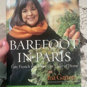 Barefoot in Paris Cookbook by Ina Garten